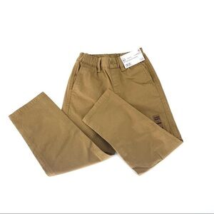 Uniqlo Kids Ultra Stretch Chino Pants  Brown 5-6Y